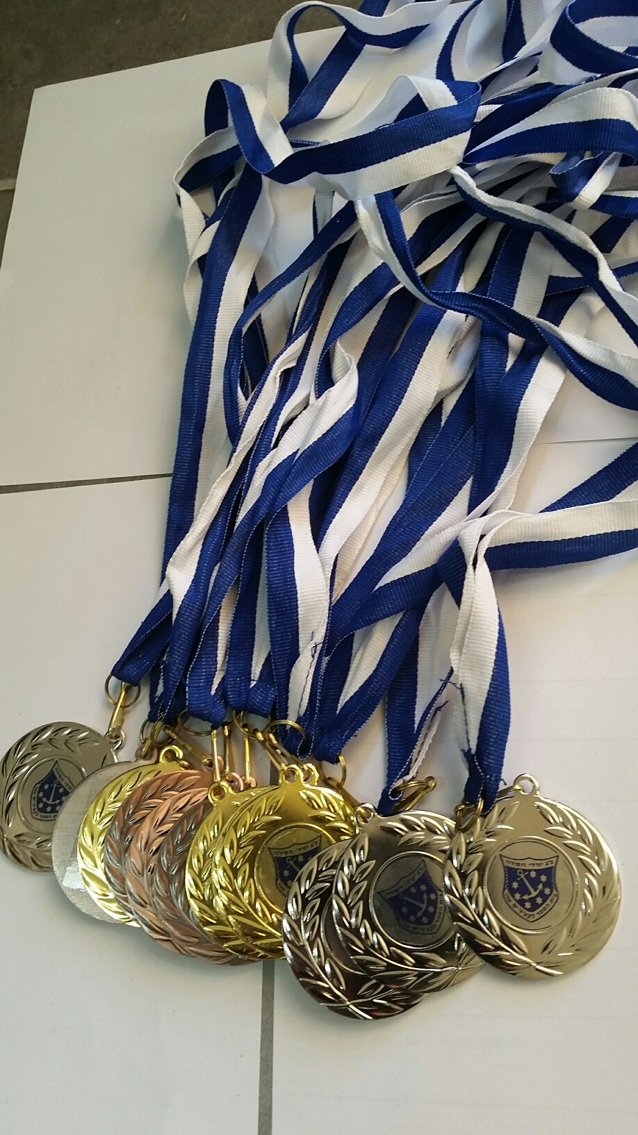 מדליה  לכל ענפי הספורט וכללי