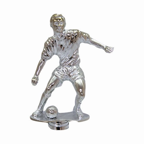 פסלון כדורגל בתנועה