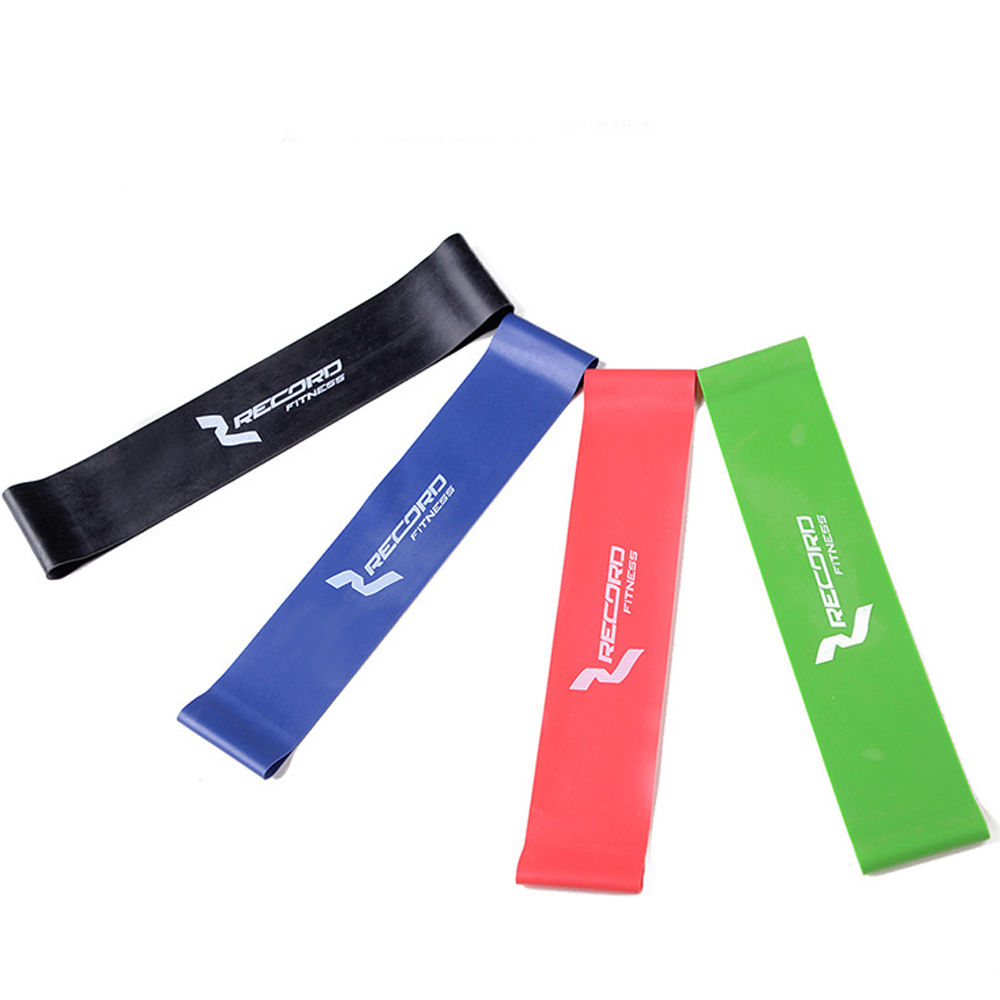 גומיית  התנגדות אימון  לולאה סגורה צבע שחור רמת קושי גבוהה